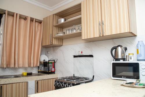 Cocina, Cosy Flamingo furnished apartments in Nakuru