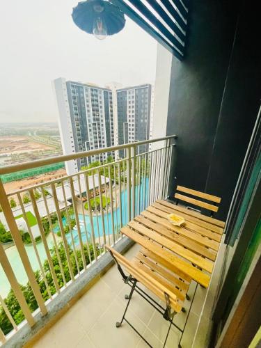 Balcony/terrace, D'Splash Homestay @ Splash Mania Gamuda Cove in Bandar Gamuda Cove
