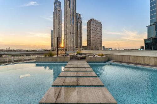 Missoni style 2 Bedroom apartment in Urban Oasis, Дубай (фото 8)