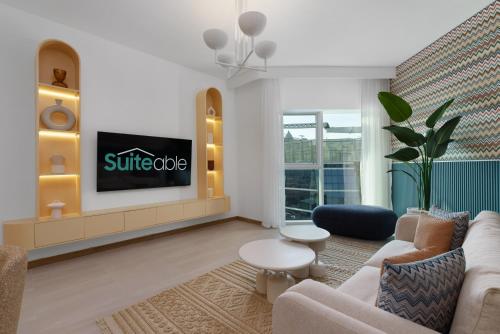 Missoni style 2 Bedroom apartment in Urban Oasis, Дубай (фото 7)