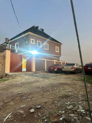 Exterior view, Magnanimous apartment 2bedroom flat in ogudu in Lagos