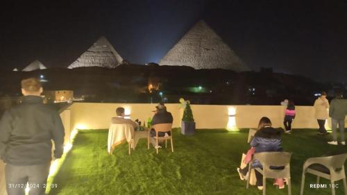 Best four pyramids view - Giza