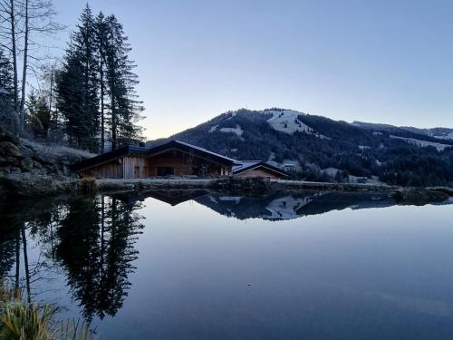 A szálláshely kívülről, Alpenflair-Chalets-Balderschwang in Balderschwang
