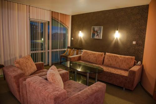 Kilátás, Hotel Kapri in Yambol