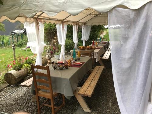 Food and beverages, Le Chalet De Thalie in Orbassy