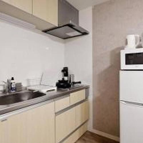 Mutsumi Tsuruhashi 702 むつみ庵鶴橋 702 Room Type - One-Bedroom Apartment