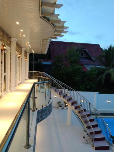 Siquijor island Castle Resort in ลาซี่