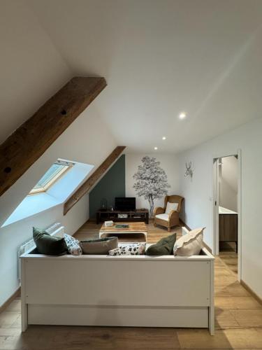 La suite d'Anna in Rohan ciems