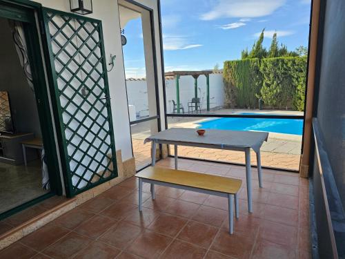 Private Pool- Rooftop Terrace & Bbq- AirCon in Zurgena