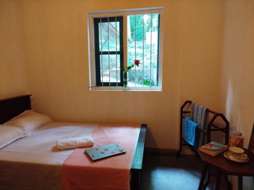 1 double bed