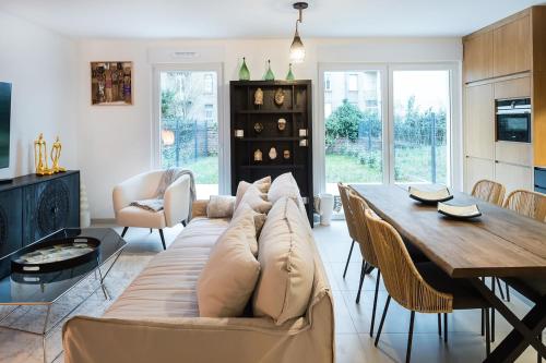 MAISON LUXE ET CONFORT L'Escapade De Bali gîte à louer Augny