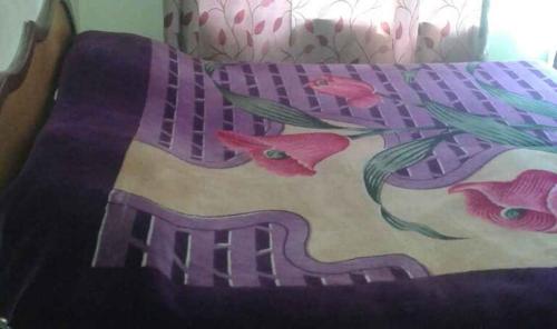 1 double bed
