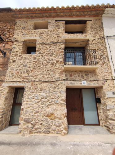 Viesnīcas āriene, Casa rural La Pinada in Pina De Montalgrao