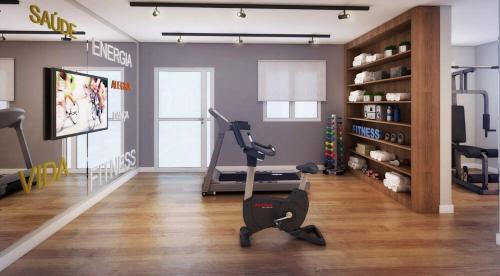 Practical and cozy AP - Tatuapé Prox ao Metro (Practical and cozy AP - Tatuape Prox ao Metro) in อกวาราซา