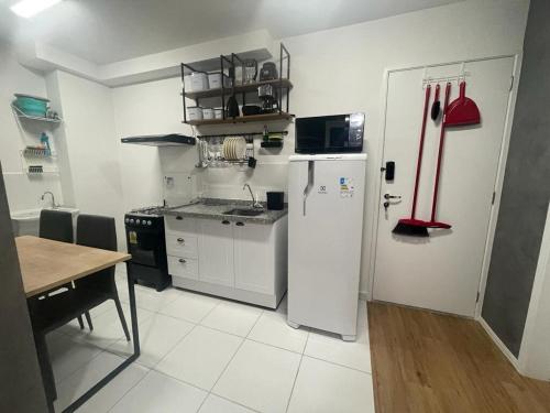 Practical and cozy AP - Tatuapé Prox ao Metro (Practical and cozy AP - Tatuape Prox ao Metro) in อกวาราซา