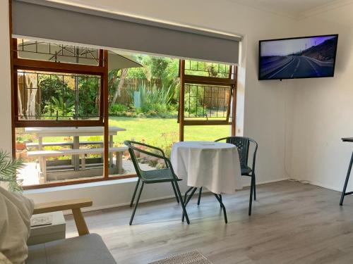 Létesítmények, Kindred Spirit Guest Suites in Knysna Csúcs