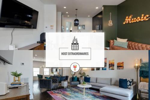 LUXURY DOUBLE TOWNHOMES with TWO HUGE SKY ROOFTOPS