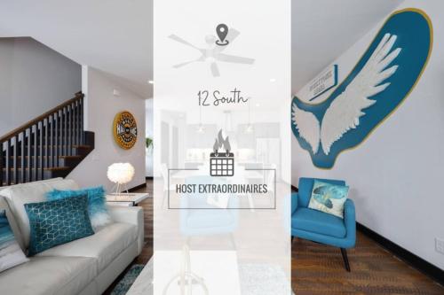 Cerulean Oasis - Rooftop Views - Heart of the City, Nashville