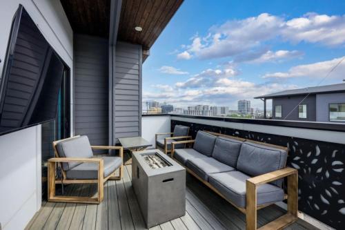 Cerulean Oasis - Rooftop Views - Heart of the City, Nashville (foto 3)