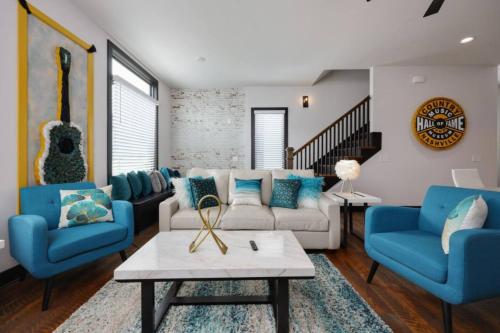 Cerulean Oasis - Rooftop Views - Heart of the City, Nashville (foto 4)