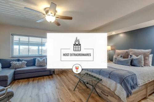 Urban Hideaway Cozy Studio with Pool Access