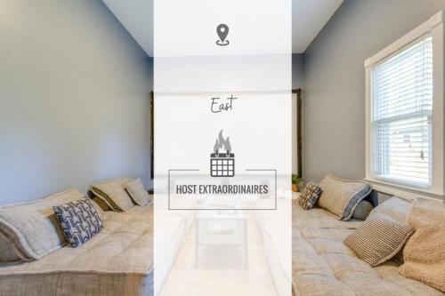 East Nash Enclave Movie Room Private Yard