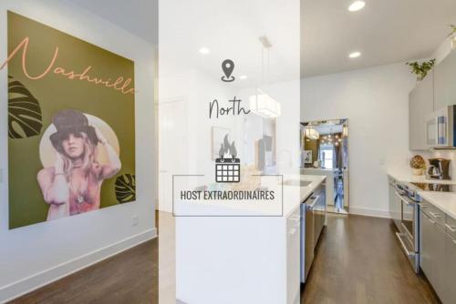 Modern Townhome with Gorgeous Patio Space, Nashville