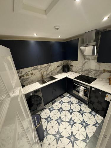 Marble blue flat, City of Gloucester in 格洛斯特