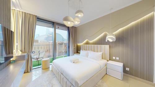 Vacationer Holiday Homes I Modern 1 Bed l Burj Khalifa Views l Close to Dubai Mall, Dubái (foto 3)