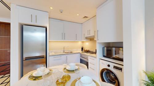 Vacationer Holiday Homes I Modern 1 Bed l Burj Khalifa Views l Close to Dubai Mall, Dubái (foto 4)