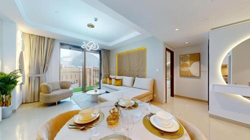 Vacationer Holiday Homes I Modern 1 Bed l Burj Khalifa Views l Close to Dubai Mall, Dubái (foto 7)