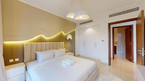 Vacationer Holiday Homes I Modern 1 Bed l Burj Khalifa Views l Close to Dubai Mall, Dubái (foto 10)