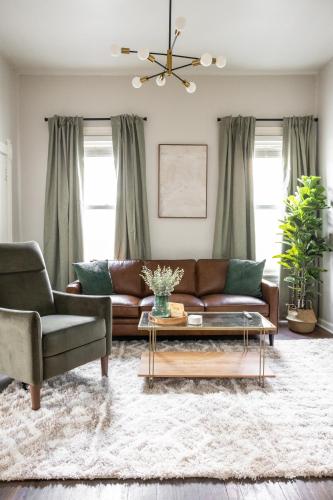 Mid-Century Modern Retreat in Little Italy, Cleveland (fotografie 5)