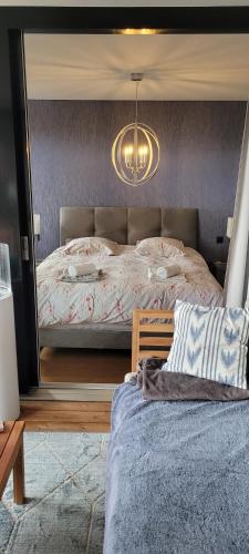  3-bedroom apartment with spectacular view in Neuenburg