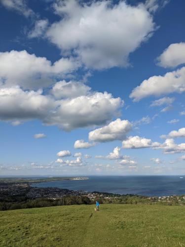 Sevärdhet i närheten, Isle of Yoga Garden Flat in Shanklin Central