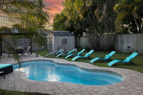 Relaxation Villa in Royel palm beach