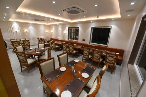 Étterem, Hotel Tathagat Ashok in Rajgir