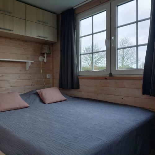 zeeuwse chalet voor 2 personen in Serooskerke (Zeeland)