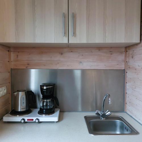 zeeuwse chalet voor 2 personen in Serooskerke (Zeeland)