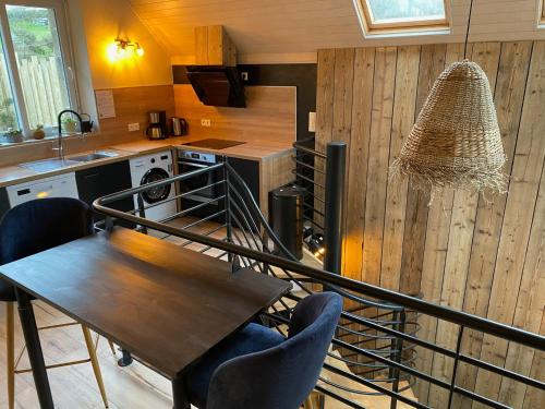 virtuve, Le Repaire Gite & Spa La Hague in Auderville