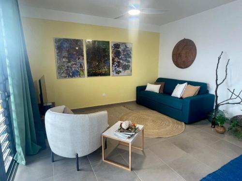 Apt 1 chb belle déco résidence avec piscine