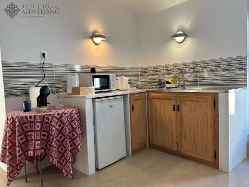 Cocina, Refúgio Alentejano (Refugio Alentejano) in Arraiolos