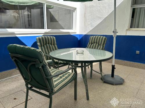 Terraza/balcón, Refúgio Alentejano (Refugio Alentejano) in Arraiolos