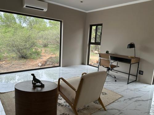 Business center, Oase by 7 Star Lodges in Hoedspruit
