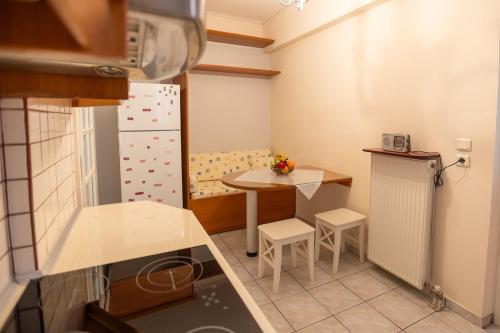 주방, Cozy apartment in the center in 트리폴리스