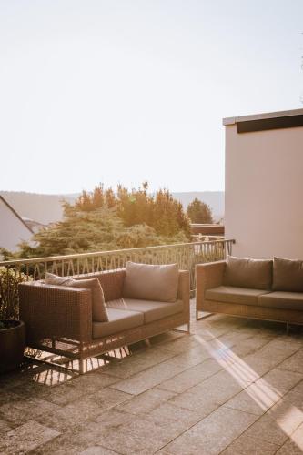 Garden, Rotwein Residenz Klingenberg Luxus Suite mit Weitblick Hollands Pfefferhaus in Klingenberg am Main