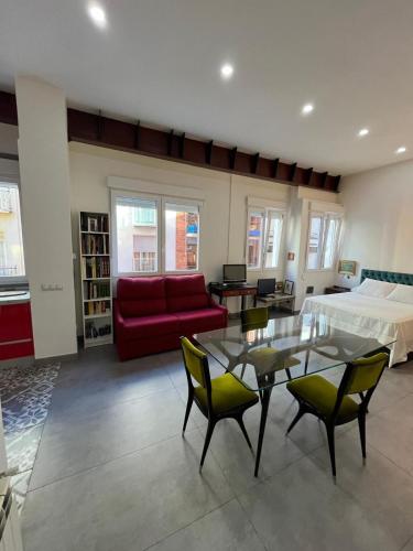 Vallehermoso Loft in downtown Madrid Aguelles, Madrid