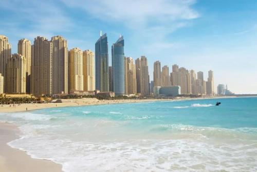 One BedRoom near Beach and Metro in Dubai Marina Z1011, Dubaï (photo 4)