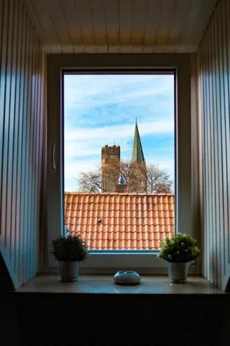 Studio an der Ilmenau in Lüneburg, Deutschland