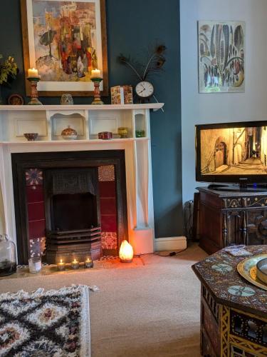 Lilac House, a Saltaire Edwardian gem gîte à louer Yorkshire Clinic The